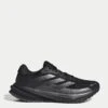 ADIDAS Supernova GORE-TEX Shoes - Core Black/Iron Metallic -The Sports Edit adidas supernova gore tex shoes black iron id6304 1