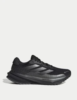 ADIDAS Supernova GORE-TEX Shoes - Core Black/Iron Metallic