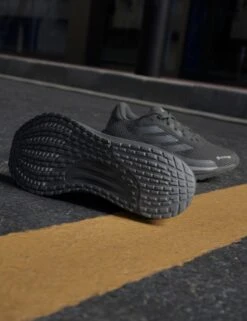 ADIDAS Supernova GORE-TEX Shoes - Core Black/Iron Metallic 17 ADIDAS Supernova GORE-TEX Shoes - Core Black/Iron Metallic -The Sports Edit adidas supernova gore tex shoes black iron id6304 2