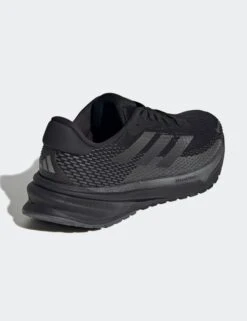 ADIDAS Supernova GORE-TEX Shoes - Core Black/Iron Metallic 12 ADIDAS Supernova GORE-TEX Shoes - Core Black/Iron Metallic -The Sports Edit adidas supernova gore tex shoes black iron id6304 3