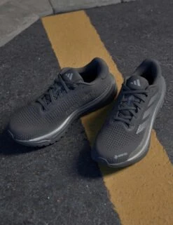 ADIDAS Supernova GORE-TEX Shoes - Core Black/Iron Metallic 16 ADIDAS Supernova GORE-TEX Shoes - Core Black/Iron Metallic -The Sports Edit adidas supernova gore tex shoes black iron id6304 8