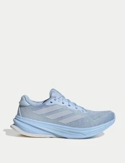 ADIDAS Supernova Rise 2 Running Shoes - Glow Blue/Halo Blue/Matte Silver