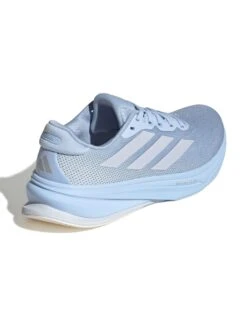 ADIDAS Supernova Rise 2 Running Shoes - Glow Blue/Halo Blue/Matte Silver -The Sports Edit adidas supernova rise 2 running shoes blue silver js0495 3
