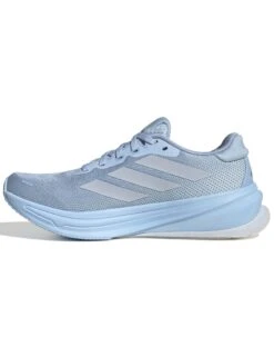 ADIDAS Supernova Rise 2 Running Shoes - Glow Blue/Halo Blue/Matte Silver -The Sports Edit adidas supernova rise 2 running shoes blue silver js0495 4