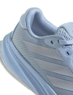 ADIDAS Supernova Rise 2 Running Shoes - Glow Blue/Halo Blue/Matte Silver -The Sports Edit adidas supernova rise 2 running shoes blue silver js0495 7