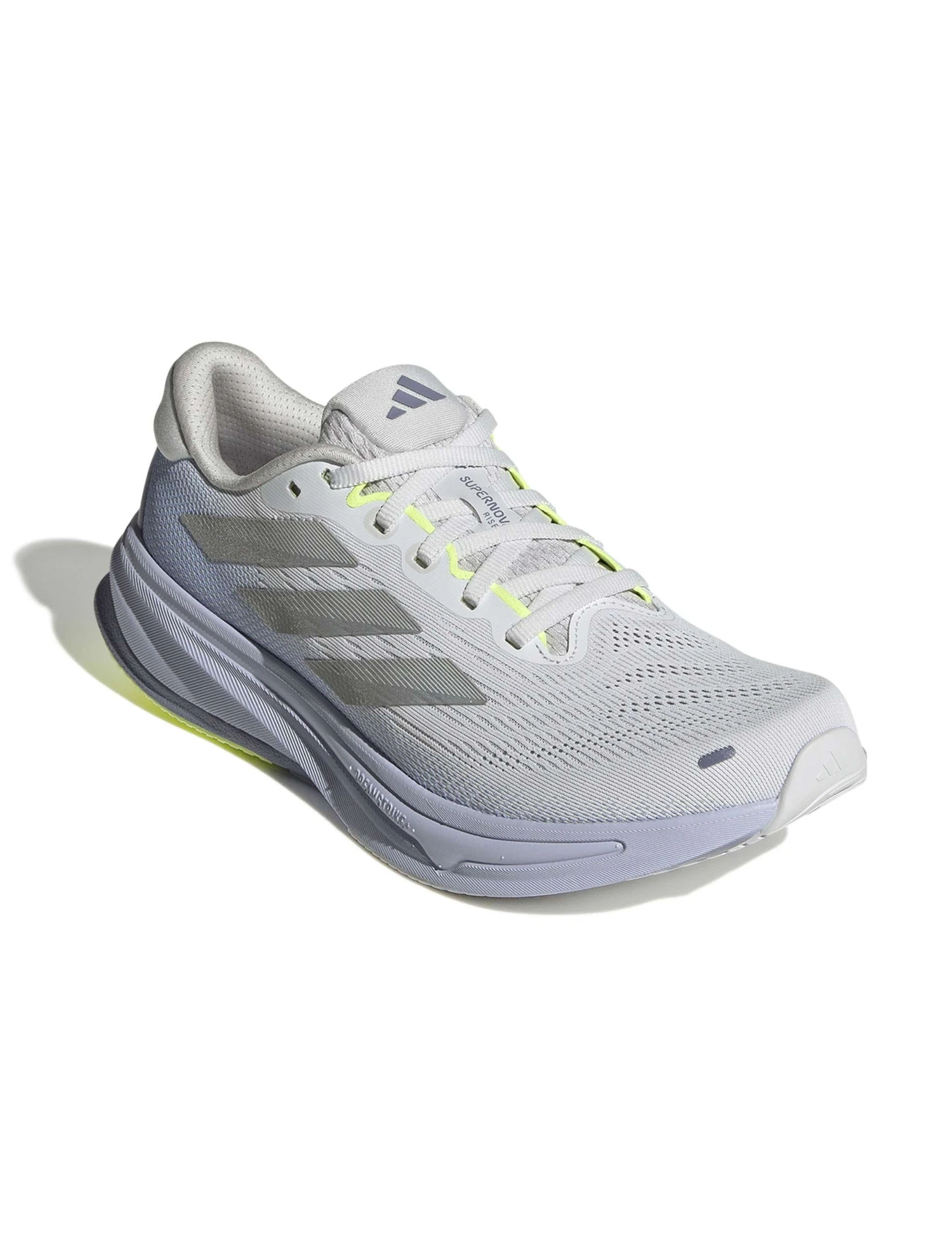 ADIDAS Supernova Rise 2 Running Shoes - Dash Grey/Matte Silver/Silver Violet 4 ADIDAS Supernova Rise 2 Running Shoes - Dash Grey/Matte Silver/Silver Violet - Image 2