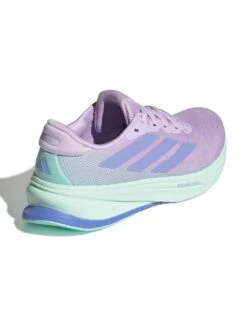 ADIDAS Supernova Rise 2 Running Shoes - Ice Lavender/Blue Spark/Powder Plum -The Sports Edit adidas supernova rise 2 running shoes lavender blue plum jq7692 3