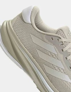 ADIDAS Supernova Rise Running Shoes - Putty Grey/Dash Grey/Zero Metallic -The Sports Edit adidas supernova rise running shoes grey zero metallic id3594 7