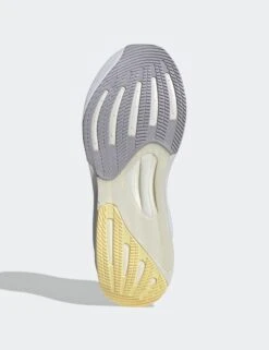 ADIDAS Supernova Rise Running Shoes - Cloud White/Zero Metallic/Almost Yellow -The Sports Edit adidas supernova rise running shoes white zero metallic yellow id3593 6