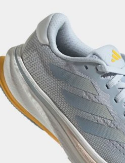 ADIDAS Supernova Rise Shoes - Halo Blue/Zero Metallic/Wonder Blue -The Sports Edit adidas supernova rise shoes blue zero metallic ig7512 3