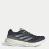 ADIDAS Supernova Solution Shoes - Core Black/Halo Silver/Dash Grey -The Sports Edit adidas supernova solution shoes black silver grey if3007 1