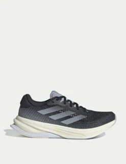 ADIDAS Supernova Solution Shoes - Core Black/Halo Silver/Dash Grey