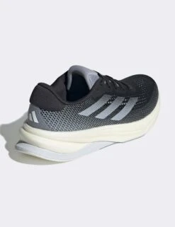 ADIDAS Supernova Solution Shoes - Core Black/Halo Silver/Dash Grey -The Sports Edit adidas supernova solution shoes black silver grey if3007 4