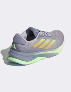 ADIDAS Supernova Solution Shoes - Silver Dawn/Spark/Green Spark 11 ADIDAS Supernova Solution Shoes - Silver Dawn/Spark/Green Spark -The Sports Edit adidas supernova solution shoes silver spark green ig5852 3