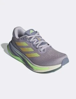 ADIDAS Supernova Solution Shoes - Silver Dawn/Spark/Green Spark 10 ADIDAS Supernova Solution Shoes - Silver Dawn/Spark/Green Spark -The Sports Edit adidas supernova solution shoes silver spark green ig5852 4