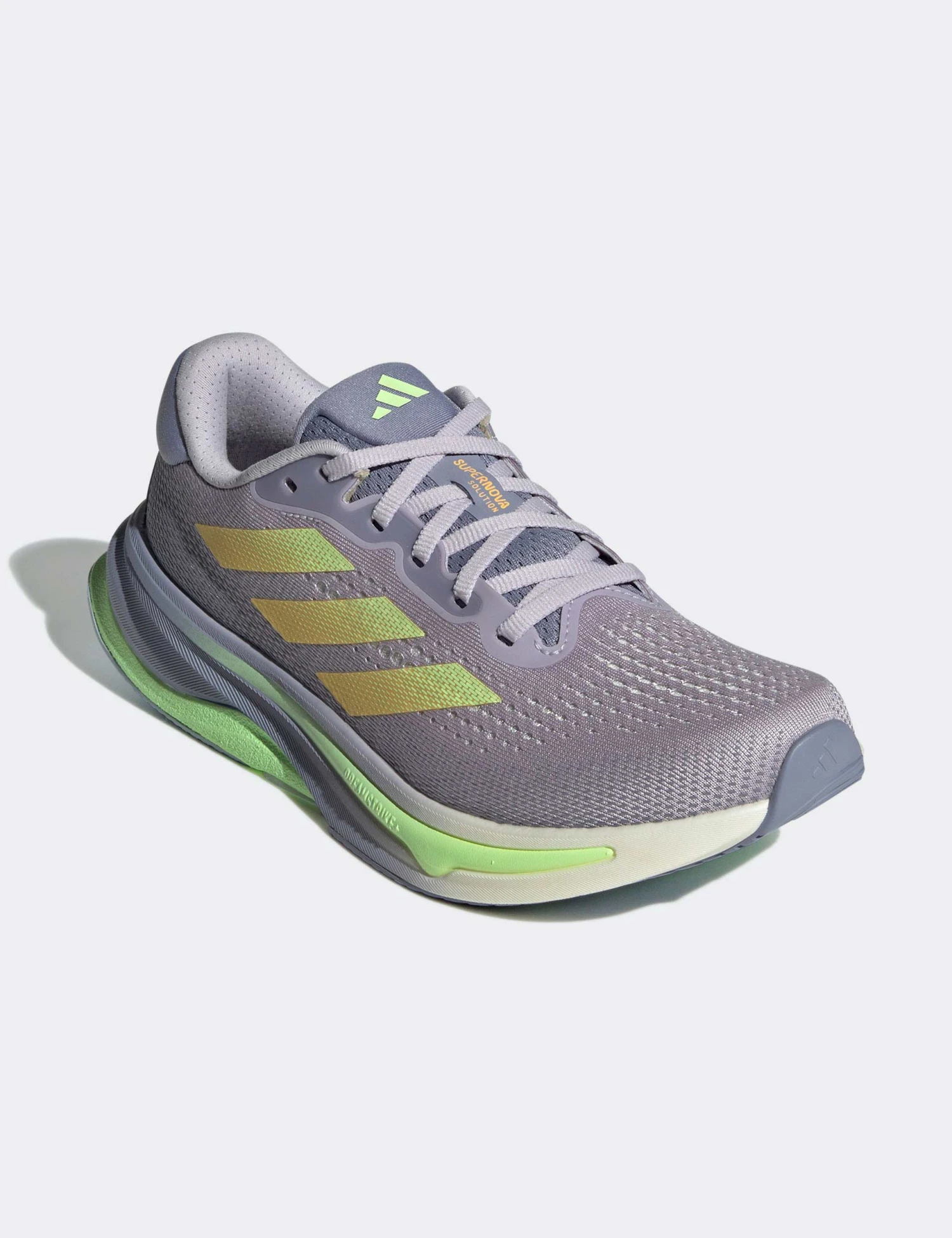 ADIDAS Supernova Solution Shoes - Silver Dawn/Spark/Green Spark 5 ADIDAS Supernova Solution Shoes - Silver Dawn/Spark/Green Spark - Image 3