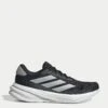 ADIDAS Supernova Stride 2.0 Running Shoes - Core Black/Cloud White/Grey -The Sports Edit adidas supernova stride 2 0 running shoes black white grey ig2164 1