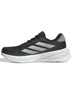 ADIDAS Supernova Stride 2.0 Running Shoes - Core Black/Cloud White/Grey -The Sports Edit adidas supernova stride 2 0 running shoes black white grey ig2164 4