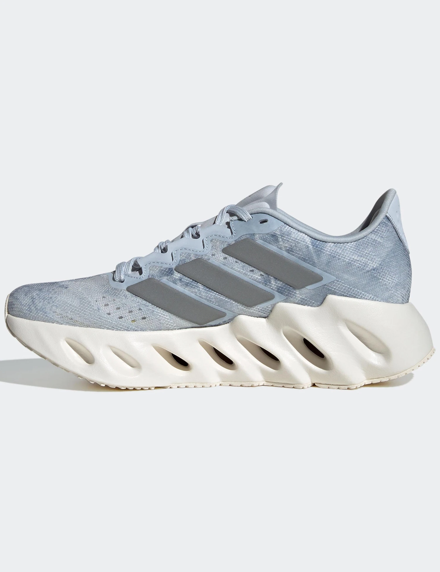 ADIDAS Switch FWD Running Shoes - Halo Blue/Silver Metallic/Core Black 4 ADIDAS Switch FWD Running Shoes - Halo Blue/Silver Metallic/Core Black - Image 2