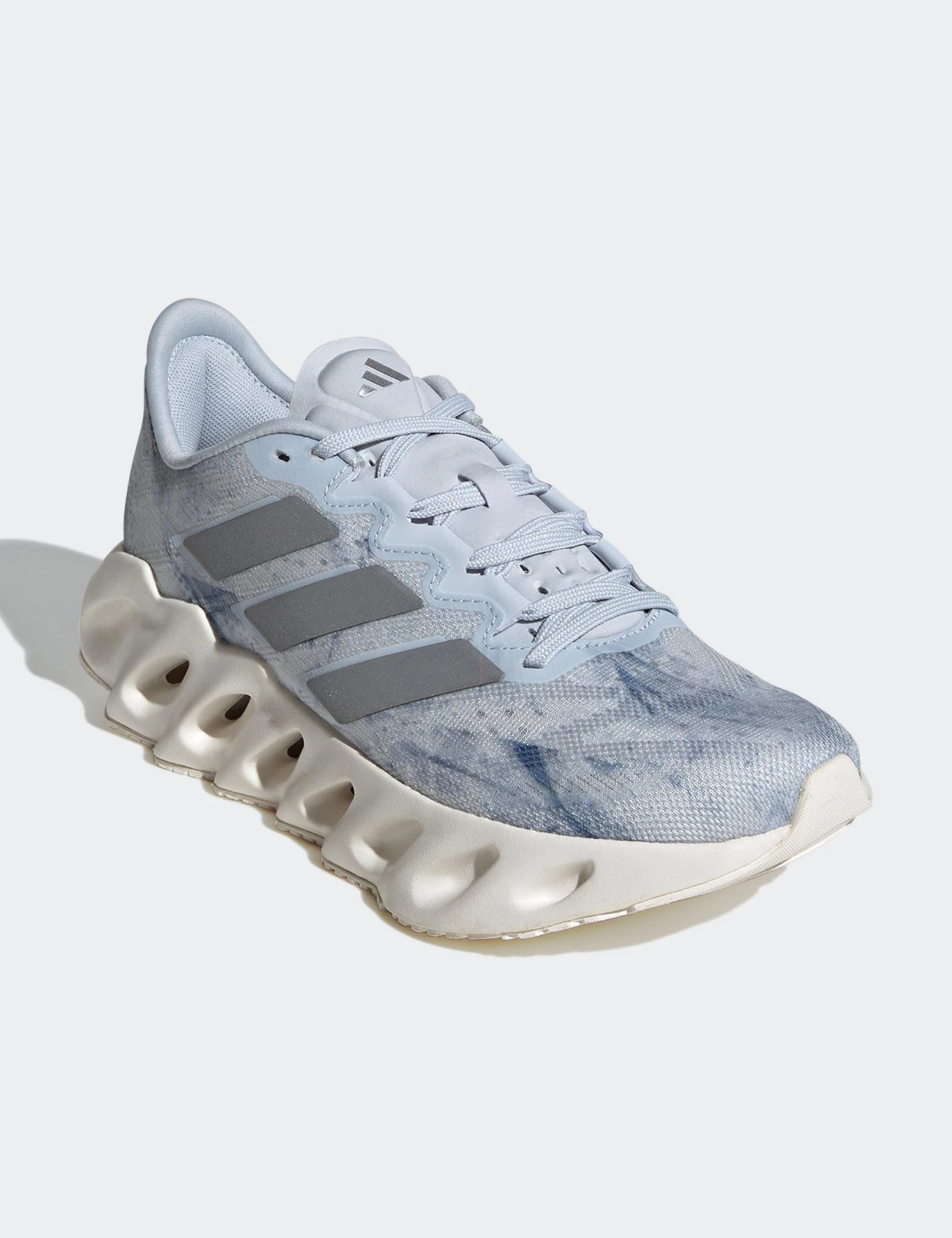 ADIDAS Switch FWD Running Shoes - Halo Blue/Silver Metallic/Core Black 5 ADIDAS Switch FWD Running Shoes - Halo Blue/Silver Metallic/Core Black - Image 3