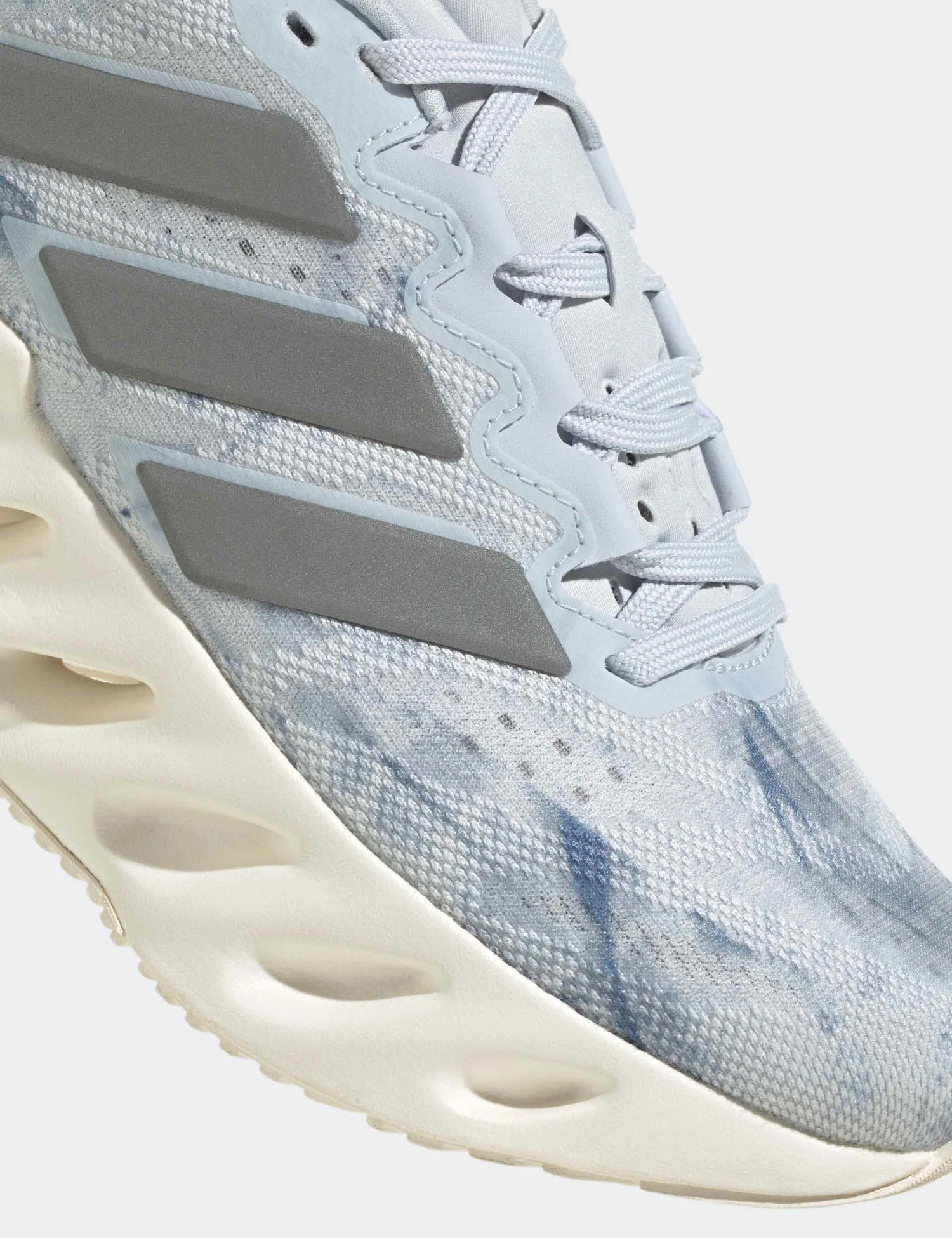 ADIDAS Switch FWD Running Shoes - Halo Blue/Silver Metallic/Core Black 7 ADIDAS Switch FWD Running Shoes - Halo Blue/Silver Metallic/Core Black - Image 5