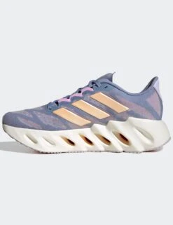 ADIDAS Switch FWD Running Shoes - Silver Violet/Acid Orange/Bliss Lilac -The Sports Edit adidas switch fwd running shoes violet orange lilac id1790 6