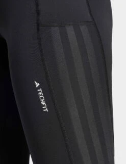 ADIDAS Techfit COLD.RDY Full-Length Leggings - Black -The Sports Edit adidas techfit coldrdy full length leggings black ia7164 5