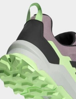 ADIDAS Terrex AX4 Hiking Shoes - Preloved Fig/Core Black/Green Spark 13 ADIDAS Terrex AX4 Hiking Shoes - Preloved Fig/Core Black/Green Spark -The Sports Edit adidas terrex ax4 hiking shoes fig black green ie2571 2