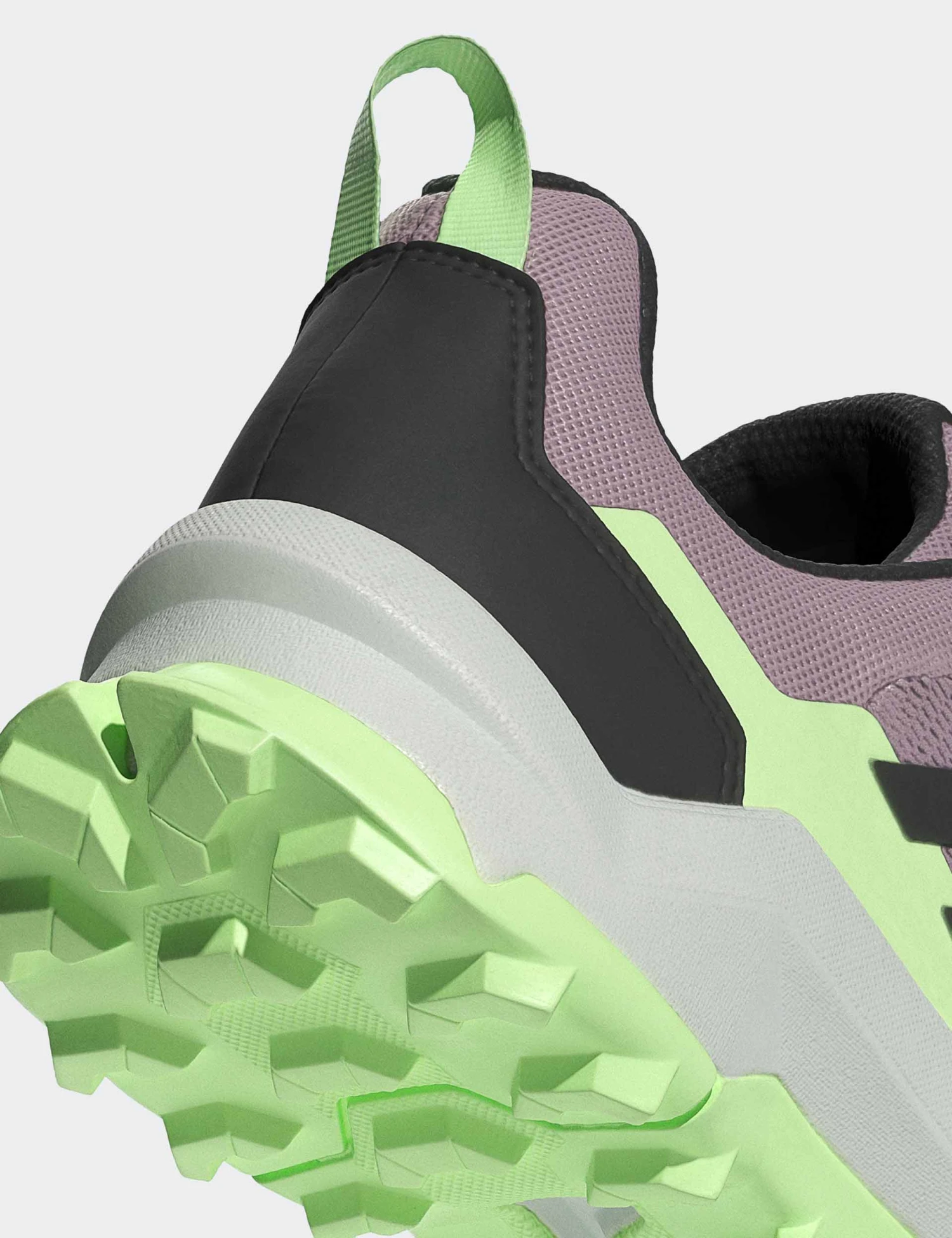 ADIDAS Terrex AX4 Hiking Shoes - Preloved Fig/Core Black/Green Spark 8 ADIDAS Terrex AX4 Hiking Shoes - Preloved Fig/Core Black/Green Spark - Image 6