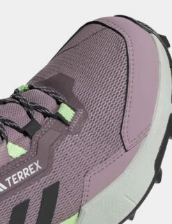 ADIDAS Terrex AX4 Hiking Shoes - Preloved Fig/Core Black/Green Spark 12 ADIDAS Terrex AX4 Hiking Shoes - Preloved Fig/Core Black/Green Spark -The Sports Edit adidas terrex ax4 hiking shoes fig black green ie2571 3