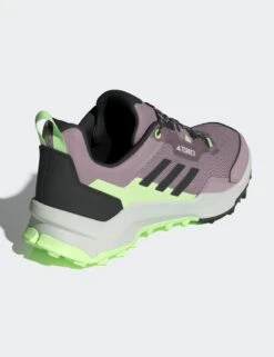 ADIDAS Terrex AX4 Hiking Shoes - Preloved Fig/Core Black/Green Spark 11 ADIDAS Terrex AX4 Hiking Shoes - Preloved Fig/Core Black/Green Spark -The Sports Edit adidas terrex ax4 hiking shoes fig black green ie2571 4