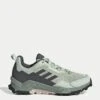 ADIDAS Terrex AX4 Hiking Shoes - Linen Green/Grey Four/Grey Six -The Sports Edit adidas terrex ax4 hiking shoes green grey ih1156 1