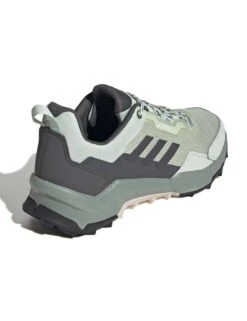 ADIDAS Terrex AX4 Hiking Shoes - Linen Green/Grey Four/Grey Six -The Sports Edit adidas terrex ax4 hiking shoes green grey ih1156 4
