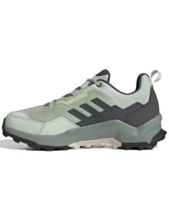 ADIDAS Terrex AX4 Hiking Shoes - Linen Green/Grey Four/Grey Six -The Sports Edit adidas terrex ax4 hiking shoes green grey ih1156 6