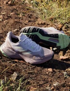 ADIDAS Terrex Soulstride Trail Running Shoes - Preloved Fig/Crystal Jade/Semi Green Spark -The Sports Edit adidas terrex soulstride trail running shoes fig jade green id7762 2