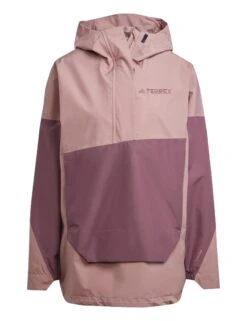 ADIDAS Terrex Xploric 2.5L Climaproof Anorak - Warm Clay 13 ADIDAS Terrex Xploric 2.5L Climaproof Anorak - Warm Clay -The Sports Edit adidas terrex xploric 2 5l climaproof anorak clay jd8370 4