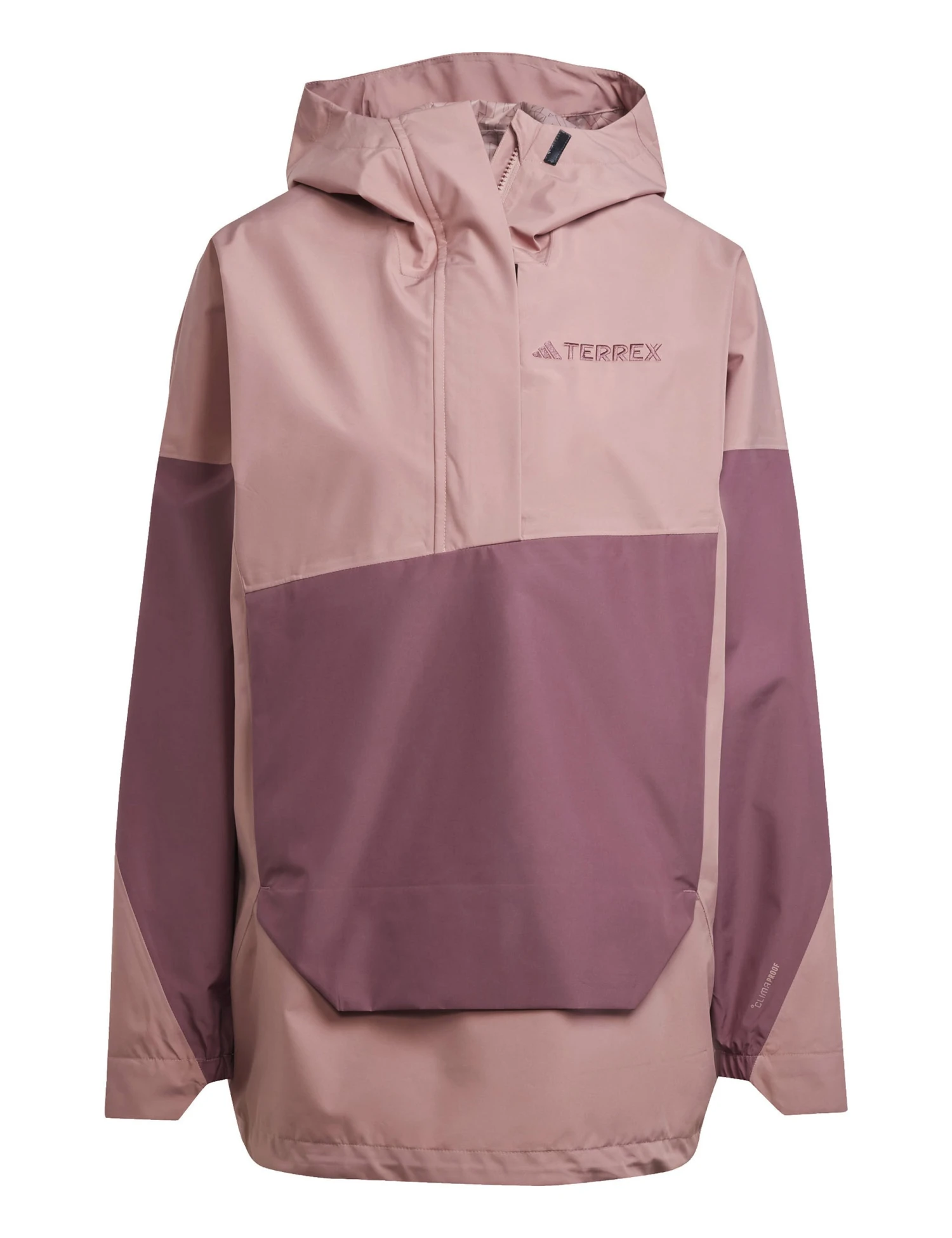 ADIDAS Terrex Xploric 2.5L Climaproof Anorak - Warm Clay 8 ADIDAS Terrex Xploric 2.5L Climaproof Anorak - Warm Clay - Image 6