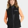 ADIDAS Terrex Xploric High Pile Fleece Vest - Black -The Sports Edit adidas terrex xploric high pile fleece vest black iw0237 1