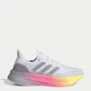 ADIDAS Ultraboost 5 Shoes - Cloud White/Glory Grey/Lucid Pink 2 ADIDAS Ultraboost 5 Shoes - Cloud White/Glory Grey/Lucid Pink -The Sports Edit adidas ultraboost 5 shoes white grey pink id8840 1