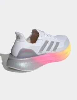 ADIDAS Ultraboost 5 Shoes - Cloud White/Glory Grey/Lucid Pink -The Sports Edit adidas ultraboost 5 shoes white grey pink id8840 2