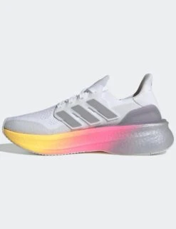 ADIDAS Ultraboost 5 Shoes - Cloud White/Glory Grey/Lucid Pink -The Sports Edit adidas ultraboost 5 shoes white grey pink id8840 4