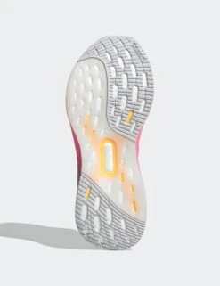 ADIDAS Ultraboost 5 Shoes - Cloud White/Glory Grey/Lucid Pink -The Sports Edit adidas ultraboost 5 shoes white grey pink id8840 5