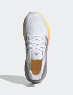 ADIDAS Ultraboost 5 Shoes - Cloud White/Glory Grey/Lucid Pink -The Sports Edit adidas ultraboost 5 shoes white grey pink id8840 6