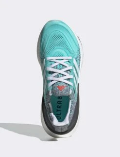 ADIDAS Ultraboost Light Shoes - Flash Aqua/Cloud White/Bright Red -The Sports Edit adidas ultraboost light shoes aqua white red ie1692 8