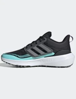 ADIDAS Ultrabounce TR Bounce Running Shoes - Core Black/Cloud White/Grey Three -The Sports Edit adidas ultrabounce tr bounce running shoes black white grey id9402 6
