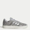 ADIDAS VL Court 3.0 Shoes - Grey Two/Silver Metallic/Off White