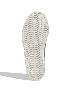 ADIDAS VL Court 3.0 Shoes - Grey Two/Silver Metallic/Off White -The Sports Edit adidas vl court 3 0 shoes grey silver white jr8669 7