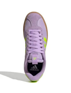 ADIDAS VL Court 3.0 Shoes - Powder Plum/Solar Slime/Lucid Lemon 14 ADIDAS VL Court 3.0 Shoes - Powder Plum/Solar Slime/Lucid Lemon -The Sports Edit adidas vl court 3 0 shoes plum slime lemon js2058 4