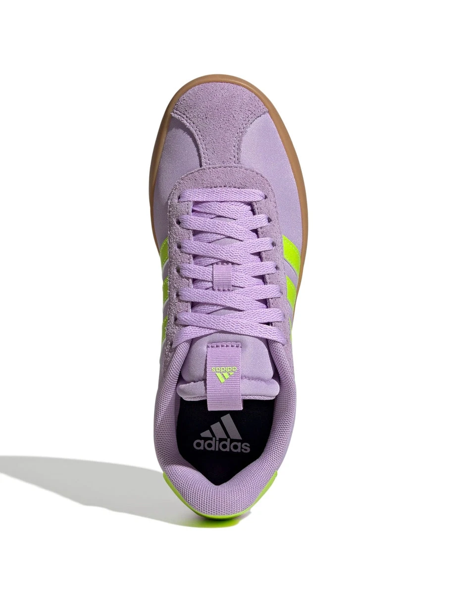 ADIDAS VL Court 3.0 Shoes - Powder Plum/Solar Slime/Lucid Lemon 7 ADIDAS VL Court 3.0 Shoes - Powder Plum/Solar Slime/Lucid Lemon - Image 5