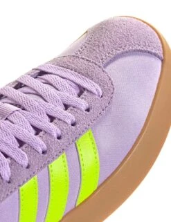 ADIDAS VL Court 3.0 Shoes - Powder Plum/Solar Slime/Lucid Lemon 16 ADIDAS VL Court 3.0 Shoes - Powder Plum/Solar Slime/Lucid Lemon -The Sports Edit adidas vl court 3 0 shoes plum slime lemon js2058 5